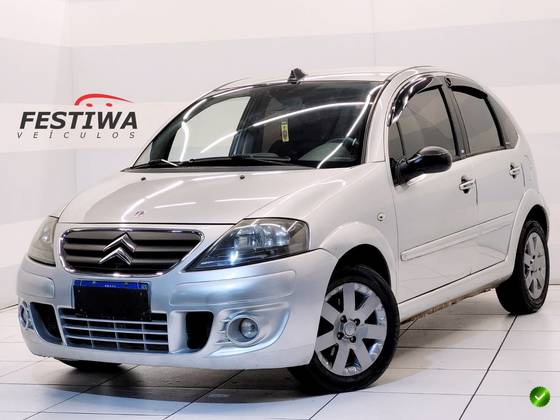 CITROËN C3 1.4 I EXCLUSIVE 8V FLEX 4P MANUAL